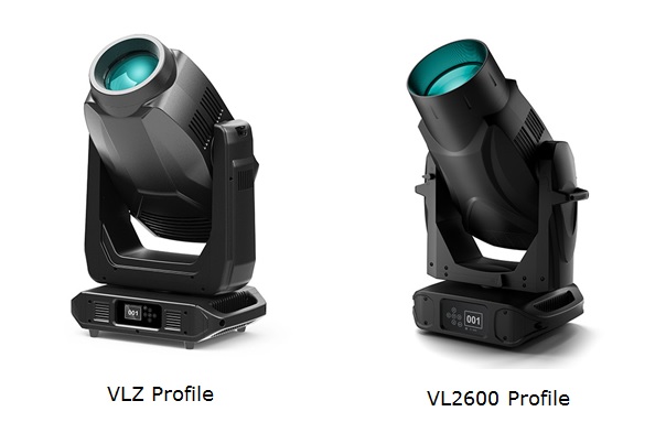 VLZ Profile and VL2600 Profile
