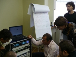 Семинар «Проектирование, настройка и эксплуатация систем режиссерской связи компании TELEX», 2009 (2).jpg
