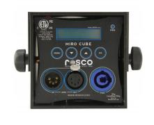 Панель управления светодиодного модуля MIRO CUBE UV от компании Roscо.JPG