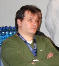 Владимир Евстифеев, заведующий осветительным цехом театра «Театриум на Серпуховке».JPG