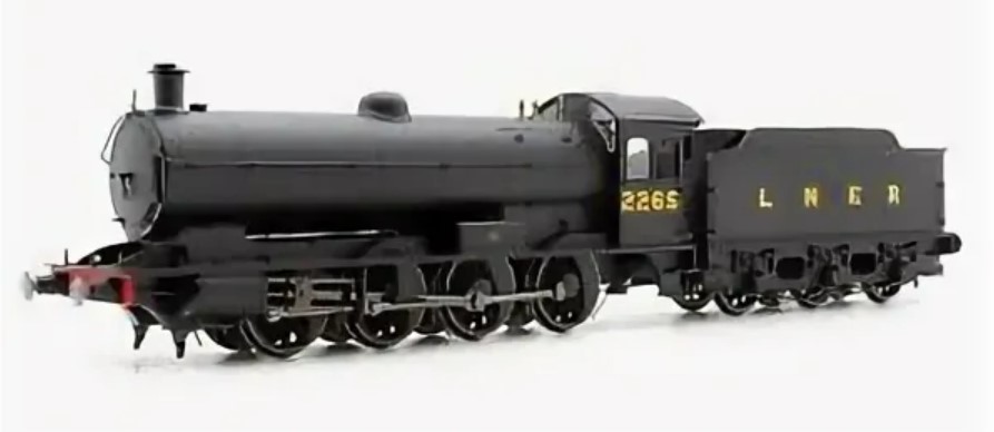 Модель Hornby R3424, LNER 0-8-0 Raven Q6 Class .jpg