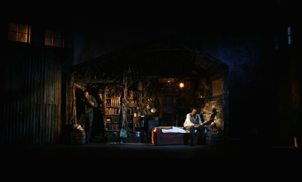 Of Mice and Men_The Longacre Theatre, Broadway_2014
