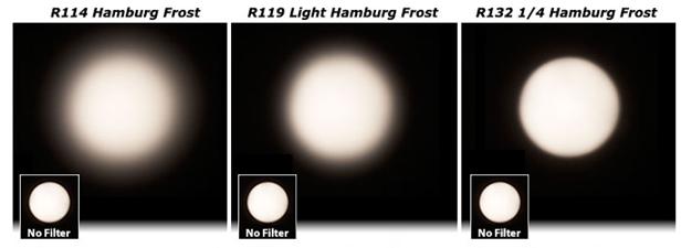 Рассеивающие фильтры Hamburg Frost 114, 119 и 132 от Rosco.JPG