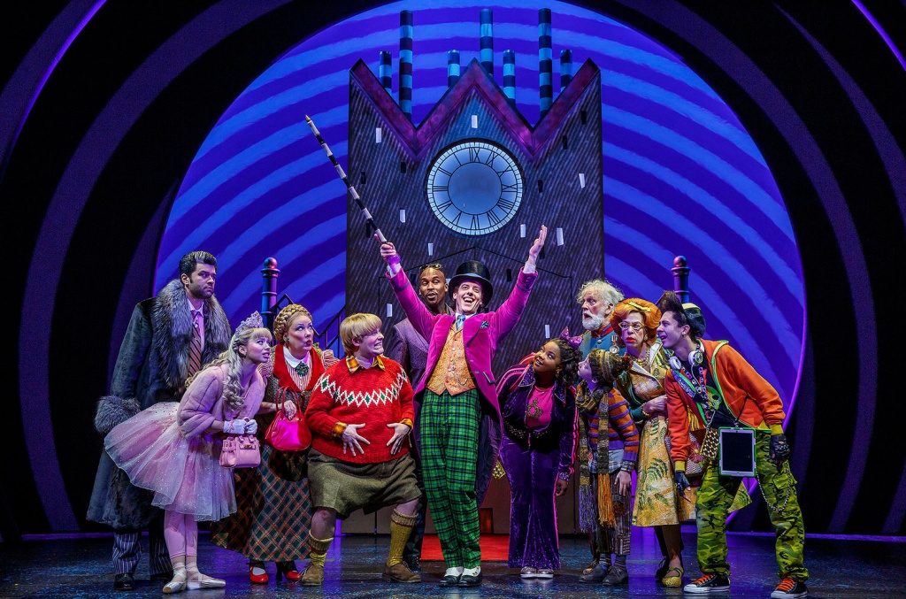 Charlie and the Chocolate Factory_Lunt-Fontanne Theatre, Broadway_2017