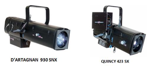 Профильные прожекторы D’Artagnan 930 SNX и Quincy 423 SX от Robert Juliat.JPG